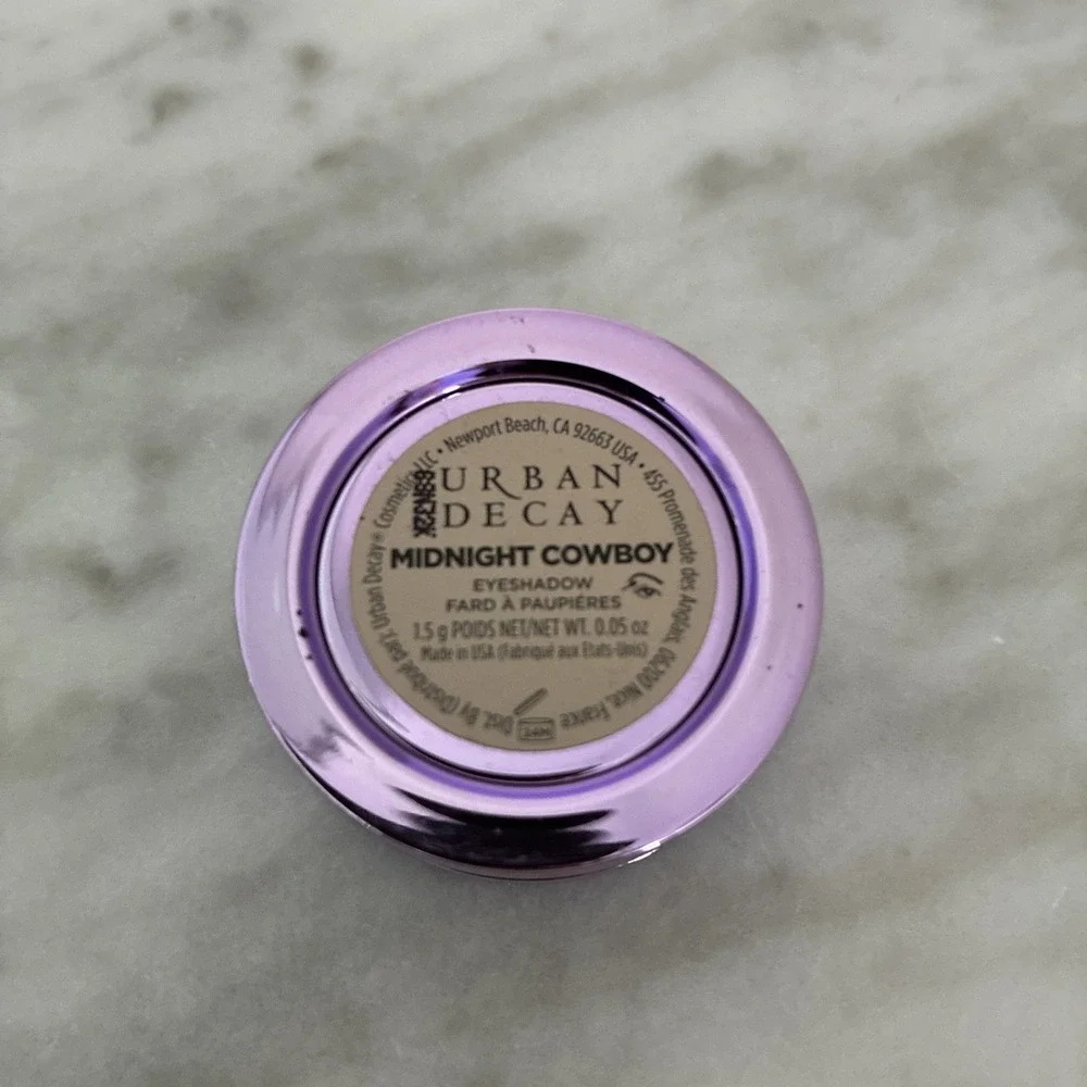 Urban Decay Midnight Cowboy Eyeshadow .05oz Full Size NEW RARE